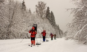 Лыжный поход