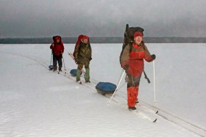 Лыжный поход Карелия