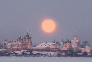 Луна в Ярославской области